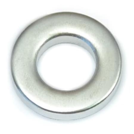 Midwest Fastener Round Spacer, Polished Stainless Steel, 5/8 in Overall Lg, 1/8 in Inside Dia, 8 PK 33327